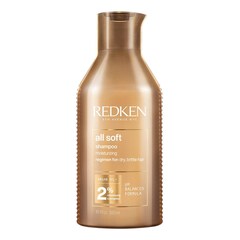All Soft Shampoo - Per capelli secchi e deboli, REDKEN