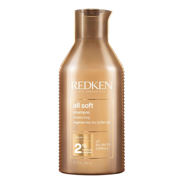 All Soft Shampoo - Per capelli secchi e deboli, REDKEN