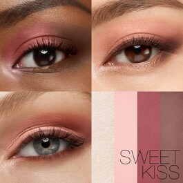 Sweet Kiss Quad Eyeshadow - Palette di 4 Ombretti