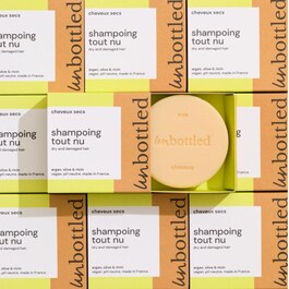 Shampoo Tout Nu - Shampoo solido per capelli secchi Formato Viaggio