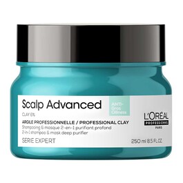 Scalp - 2-in-1 Deep Purifier Clay Anti-Oiliness