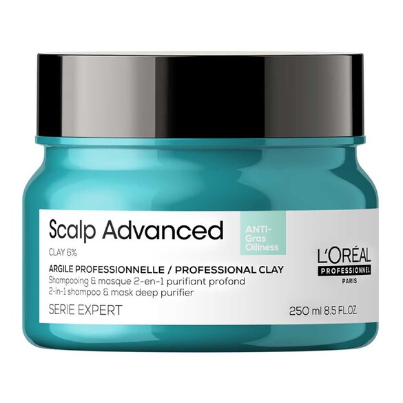 Scalp - 2-in-1 Deep Purifier Clay Anti-Oiliness, L'Oréal Professionnel