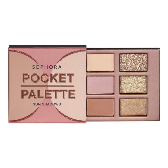 SEPHORA COLLECTION | Pocket palette Sun Shadows - Palette tascabile con 6 ombretti