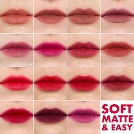 Soft Matte & Easy - Rossetto mat morbido