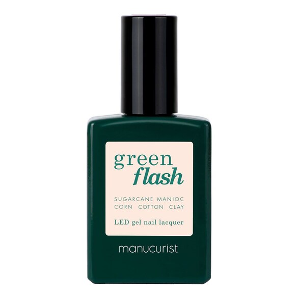 Smalto Green Flash - Smalto semipermanente, MANUCURIST