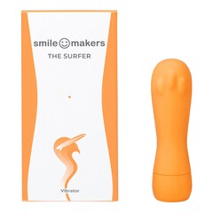 The Surfer - Vibratore clitorideo compatto Formato Viaggio, SMILE MAKERS