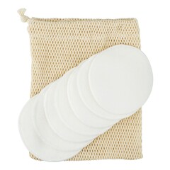 Dischetti di cotone riutilizzabili - Kit 7 giorni cotone biologico, SEPHORA COLLECTION