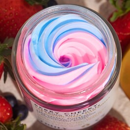 Berry Cheeky - Burro purificante per i glutei