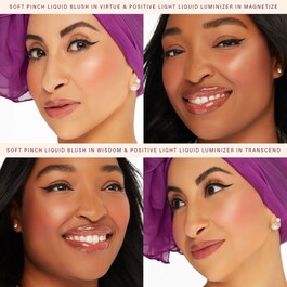 Blush & Glow 4 Piece Mini Set - Cofanetto make-up