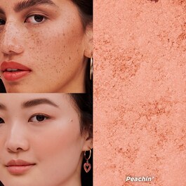 Peachin’ - Blush Rosa Pesca Natural