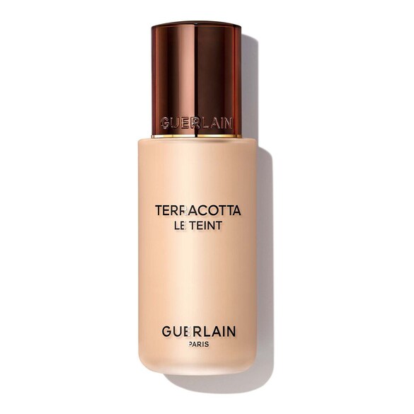 Terracotta Le Teint -Fondotinta Liquido Luminoso Naturale Tenuta 24H no-transfer, GUERLAIN