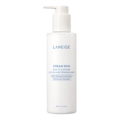 Cream Skin Milk Oil Cleanser - Latte Detergente Oleoso, LANEIGE