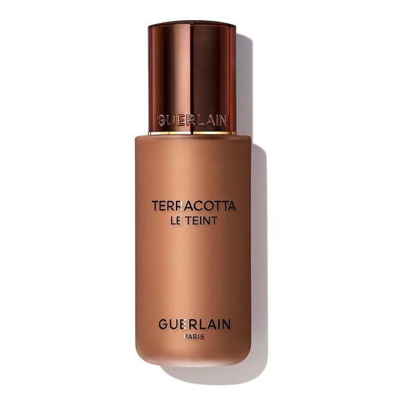 Terracotta Le Teint -Fondotinta Liquido Luminoso Naturale Tenuta 24H no-transfer, GUERLAIN