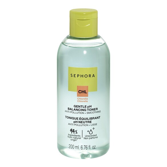 Tonico riequilibrante pH neutro - Antinquinamento + levigante, SEPHORA COLLECTION