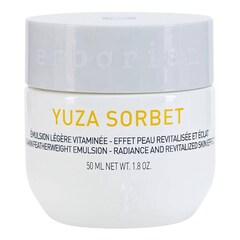 Yuza Sorbet - Emulsione vitaminica leggera, ERBORIAN