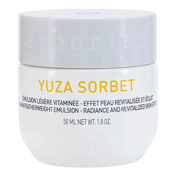 Yuza Sorbet - Emulsione vitaminica leggera, ERBORIAN