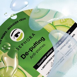 Maschere occhi defaticanti - Maschere in bio-cellulosa