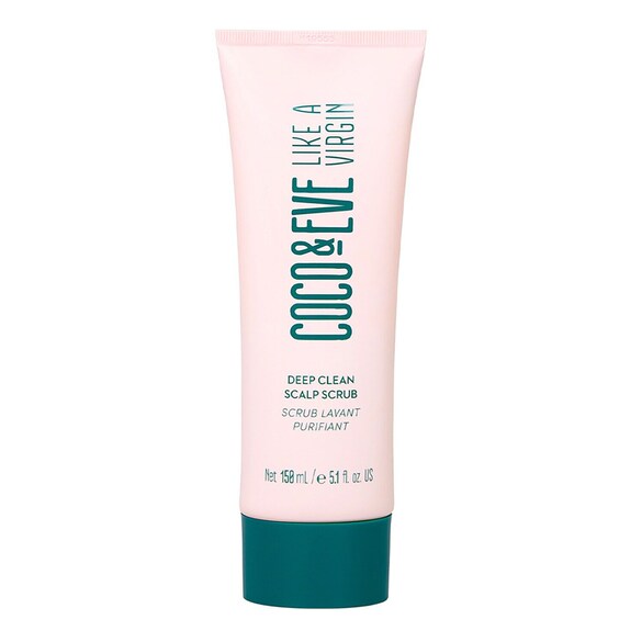 Like a Virgin Deep Clean Scalp Scrub - Scrub detergente purificante, COCO & EVE