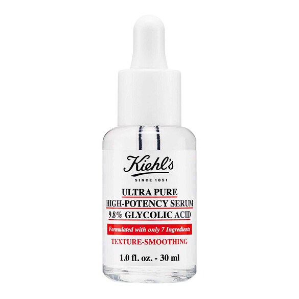 Ultra Pure High-Potency Serum 9.8% Glycolic Acid - Siero Esfoliante Viso, KIEHL'S SINCE 1851
