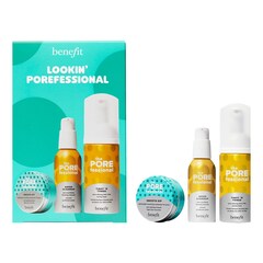 Lookin’ POREfessional pore care kit - Minis cleanser, toning foam & moisturizer, BENEFIT COSMETICS