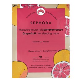 Maschera per capelli notturna - Maschera in crema e cuffietta