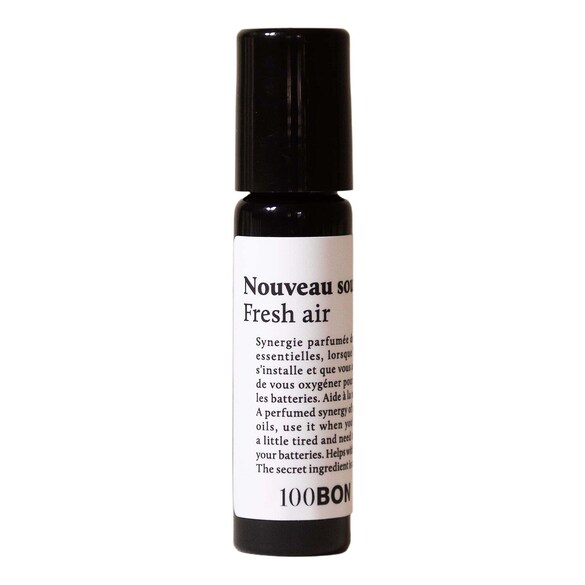 Nouveau souffle - Roll-on aromacologico, 100BON