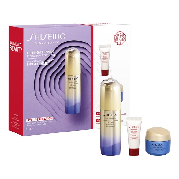 Vital Perfection Eye Care Set - Cofanetto Viso e Contorno Occhi, SHISEIDO