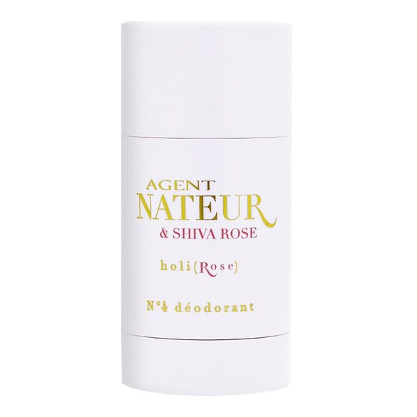 Holi (Rose) - N°4 Déodorant, AGENT NATEUR