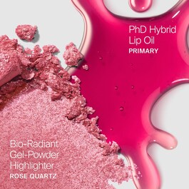 Mini Lip Oil + Highlighter Duo - Set di make-up labbra e guance