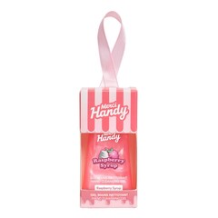 Hanger Gel Raspberry Syrup - Gel detergente per le mani Natale 2023, MERCI HANDY
