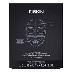 Celestial Black Diamond Mask - Maschera viso rassodante effetto lifting, 111SKIN