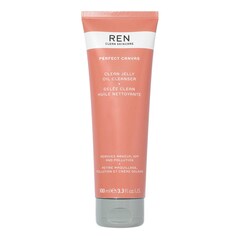  Perfect Canvas - Gel Detergente Viso a base oleosa, REN CLEAN SKINCARE
