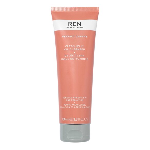 Perfect Canvas - Gel Detergente Viso a base oleosa, REN CLEAN SKINCARE