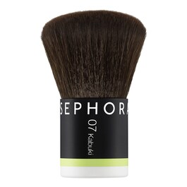 Pennello kabuki 07 - Intuitivo, finish impeccabile