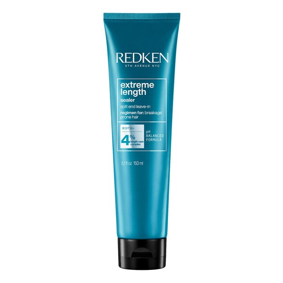 Extreme Length Sealer - Trattamento per capelli danneggiati, fragili e lunghi, REDKEN
