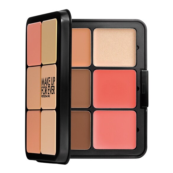 HD Skin All-In-One Palette - Palette all-in-one per il viso, MAKE UP FOR EVER