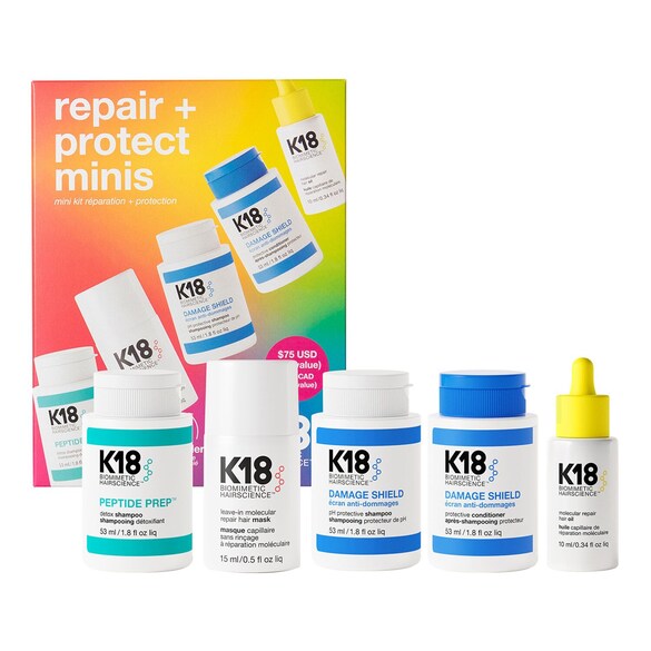 Repair + Protect Minis - Set di riparazione molecolare anticrespo, K18