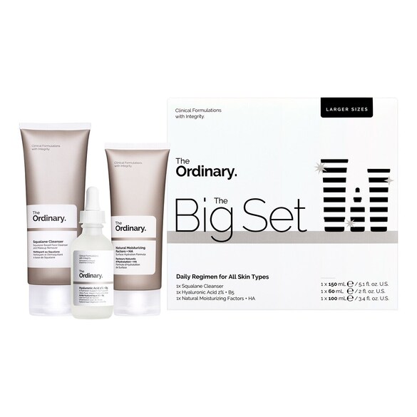 The Big Set - Cofanetto trattamenti viso, THE ORDINARY