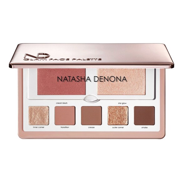 Glam Face palette - Palette per il trucco, NATASHA DENONA