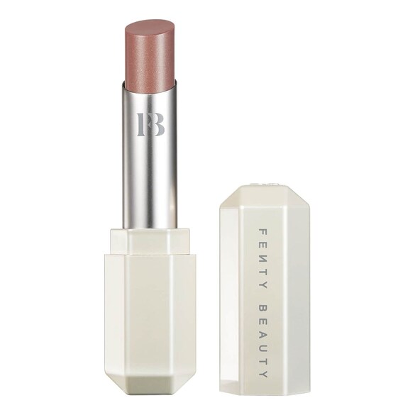 Slip shine Sheer Shiny Lipstick - ROSSETTO BRILLANTEZZA NATURALE, FENTY BEAUTY