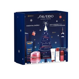 Essential Energy Holiday Kit -  trattamento viso idratante con acido ialuronico
