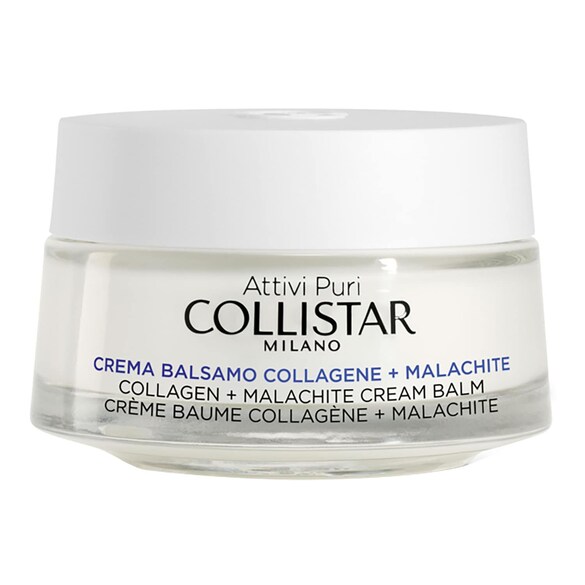 Crema Balsamo Collagene + Malachite - Crema Viso, COLLISTAR