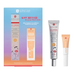 THE PERFECT SKIN DUO - Kit CC Crème Doré & Super BB Concealer , ERBORIAN