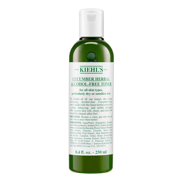 Cucumber Herbal Alcohol Free Toner - Tonico, KIEHL'S SINCE 1851