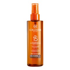 Olio Secco Superabbronzante Idratante Media 15, COLLISTAR