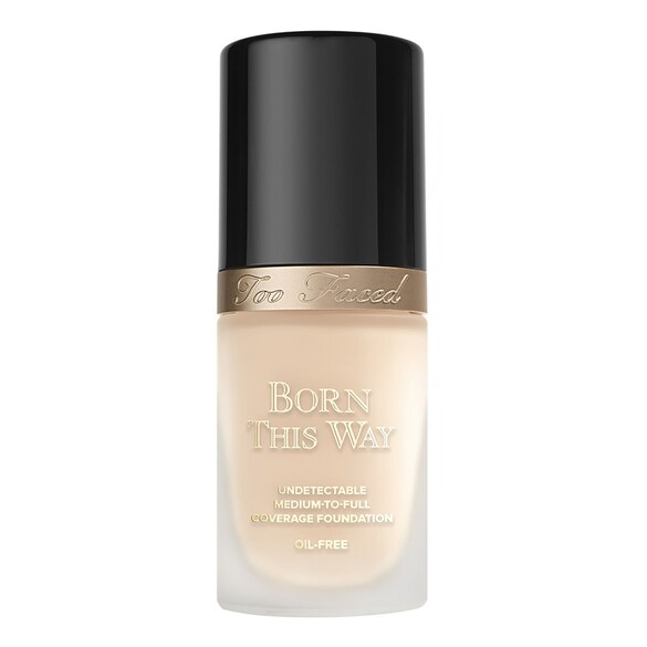 Born This Way Natural Finish Foundation - Fondotinta, TOO FACED