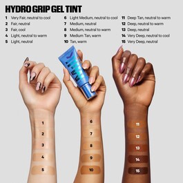 Hydro Grip Gel Tint - Gel Colorato Idratante Hydro Grip 12 Ore