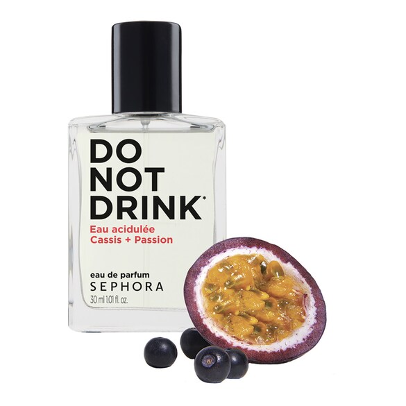 DO NOT DRINK - Mix frizzante Ribes nero + frutto della passione, SEPHORA COLLECTION