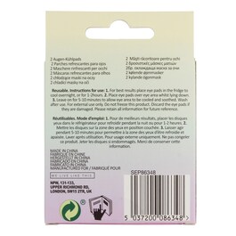 Cooling Eye Pads - Discetti occhi rinfrescanti e riutilizzabili 