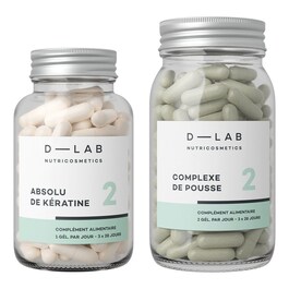 Nutrizione capillare - Integratore alimentare per capelli
